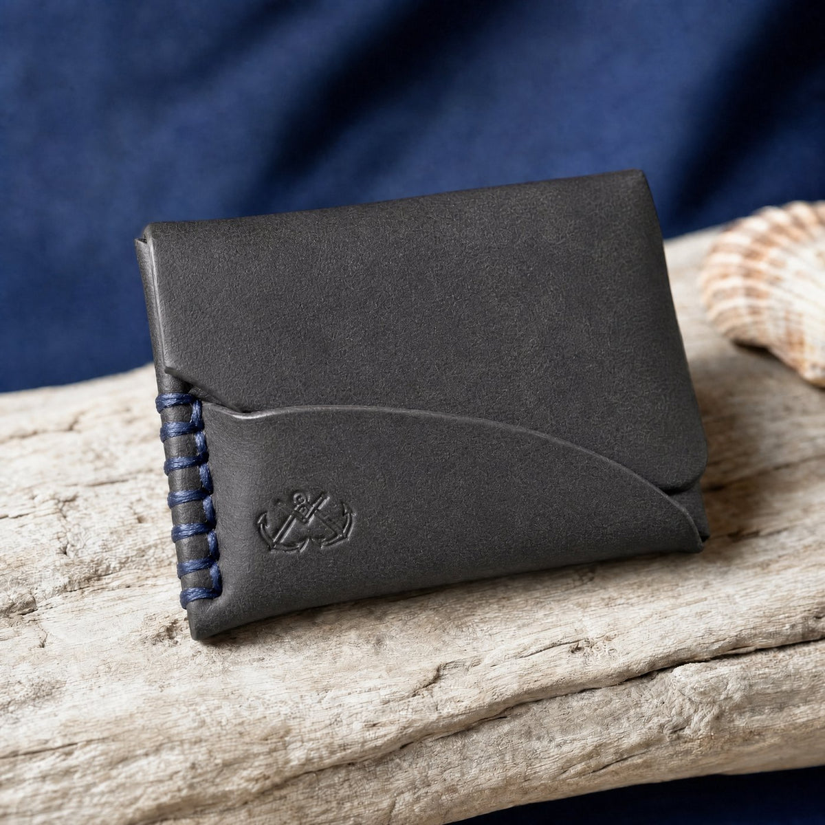 The Buccaneer in Black Pueblo leather