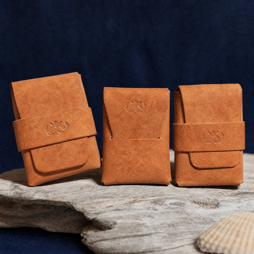 The Clipper in Cognac Pueblo leather
