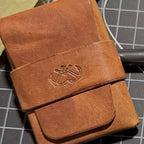 The Clipper Strap in English Tan