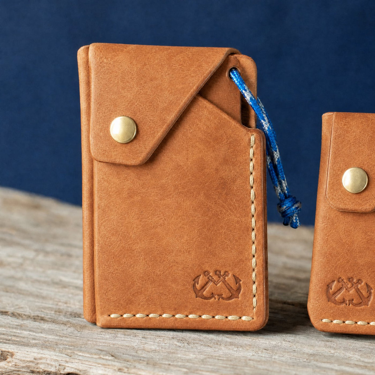 High Tide in Cognac Pueblo leather