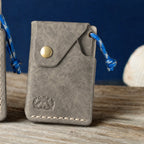 Low Tide in Gray Pueblo leather