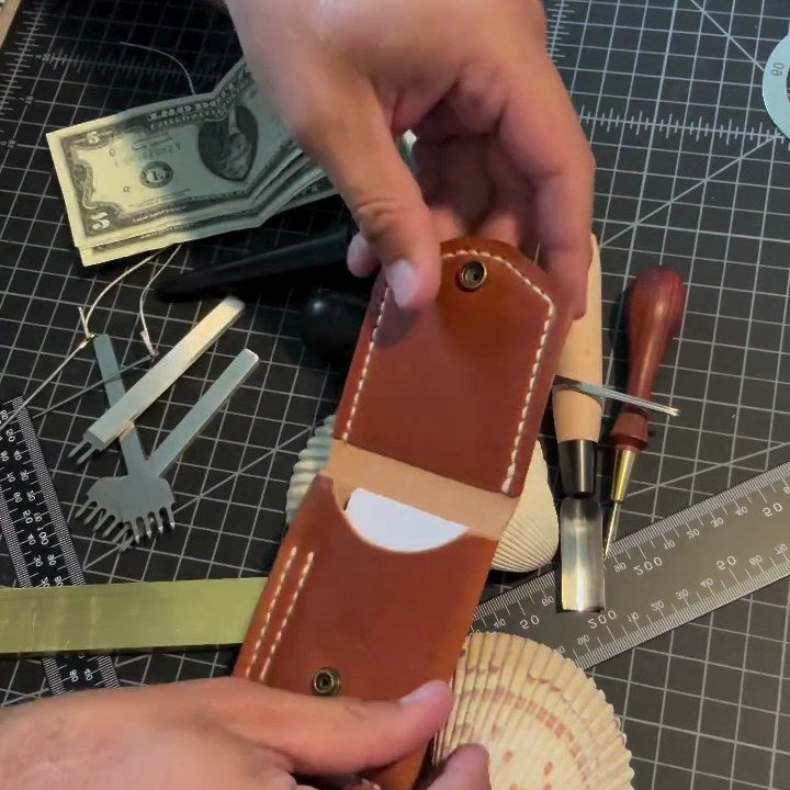 A card going into the Skipper