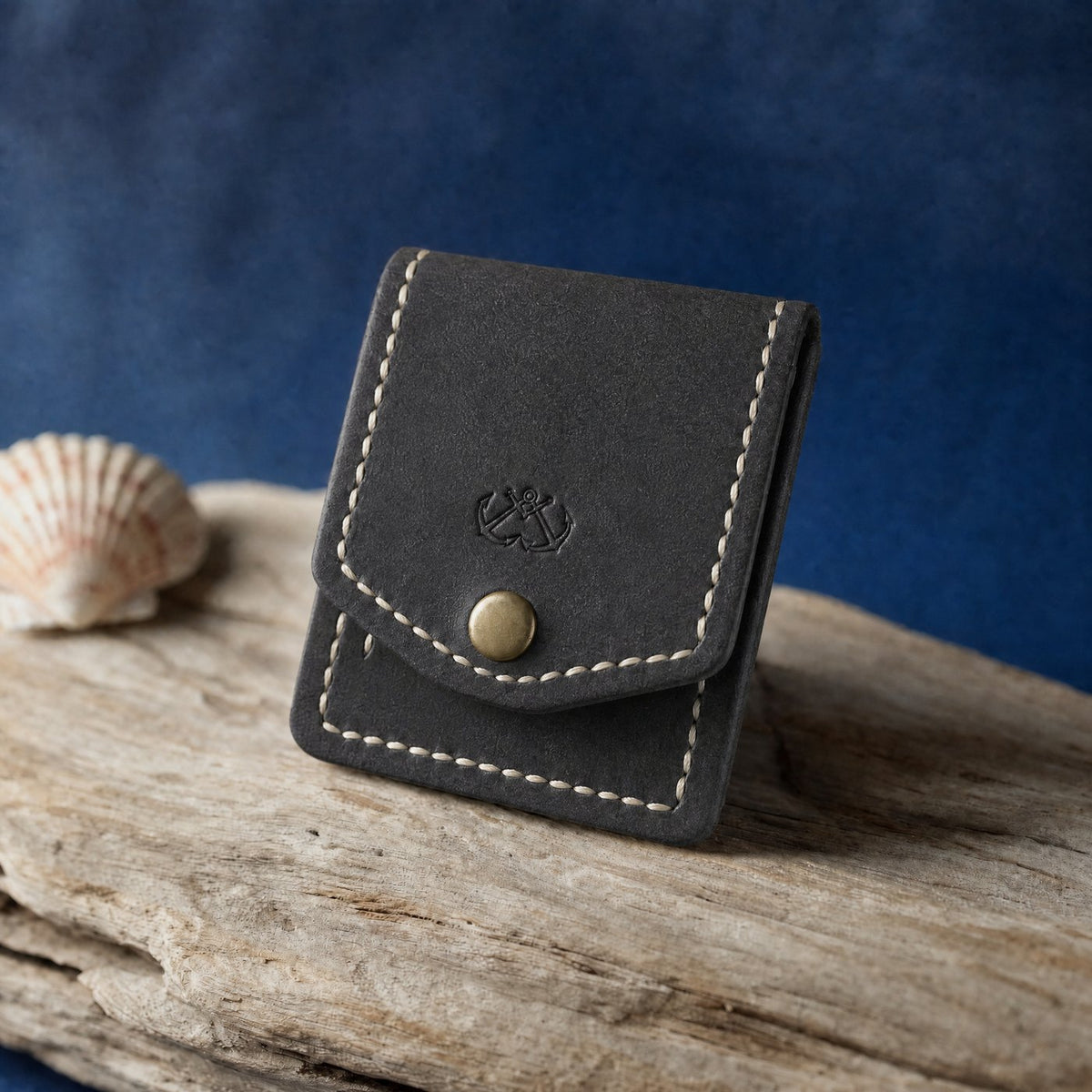 The Skipper in Black Pueblo leather