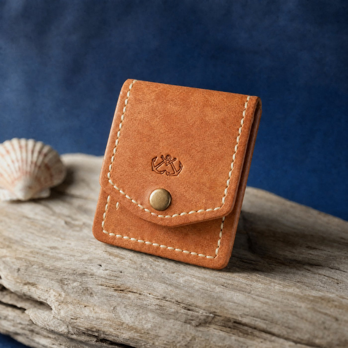 The Skipper in Cognac Pueblo leather